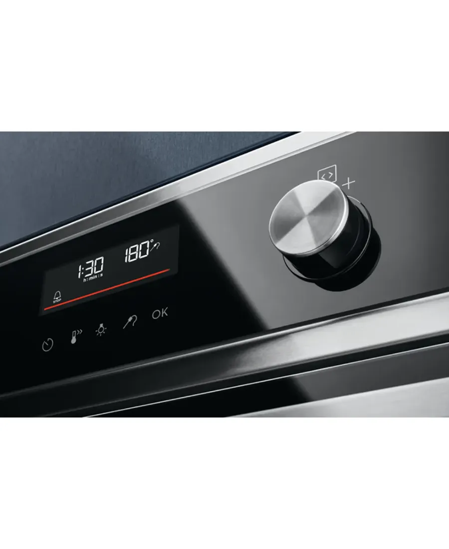 Built-in Single Oven with SteamBake