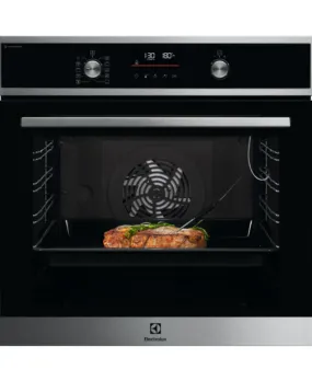 Built-in Single Oven with SteamBake