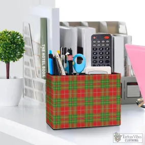 Burnett Tartan Pen Holder