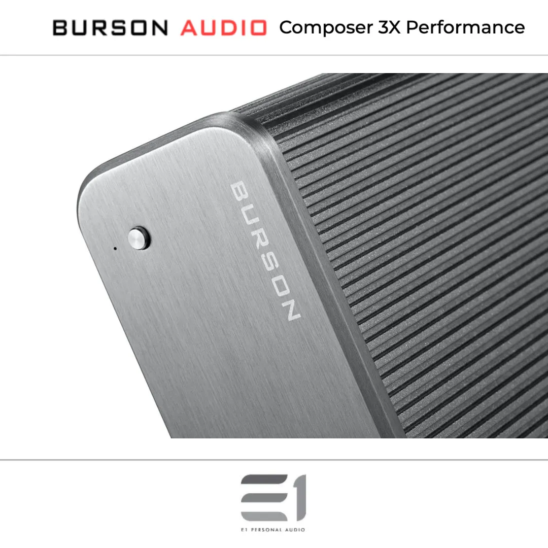 Burson Audio Composer 3X Performance