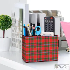 Butter Tartan Pen Holder