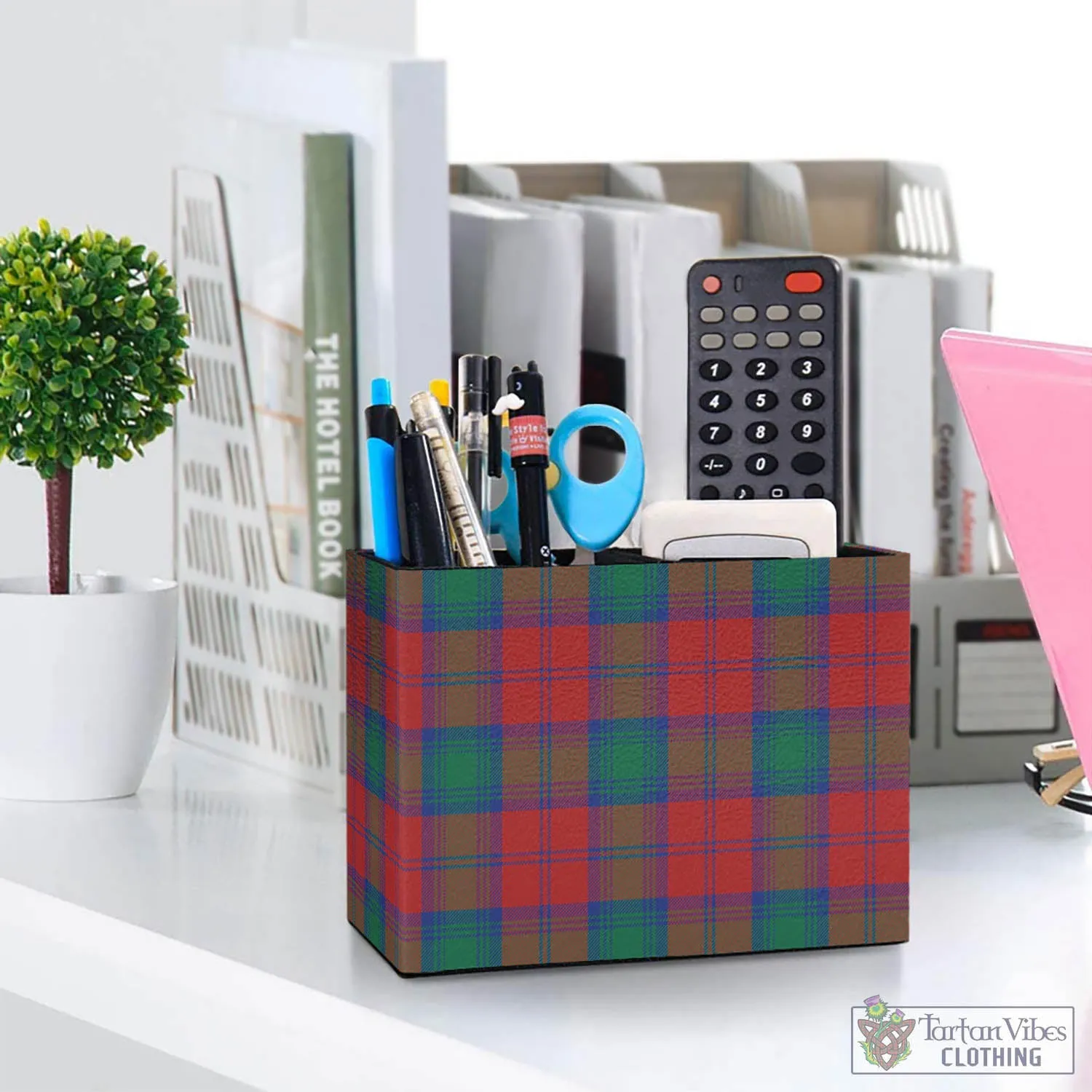 Byres (Byses) Tartan Pen Holder
