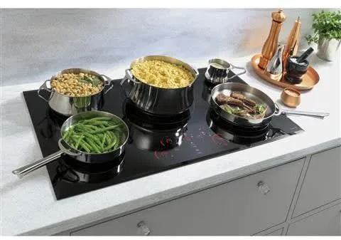 Café - 36.1 inch wide Electric Cooktop in Stainless - CEP90362NSS