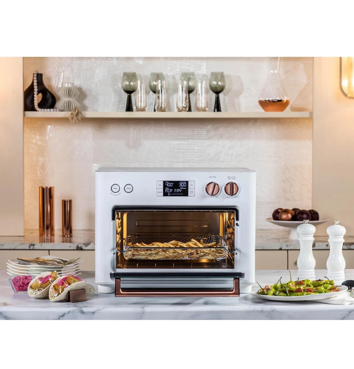 Cafe C9OAAAS4RW3 Caf(eback)™ Couture™ Oven with Air Fry