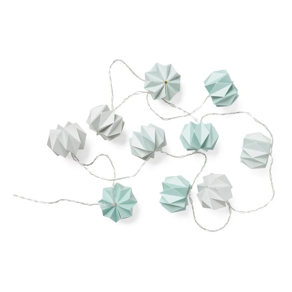 Cam Cam Origami String LED - Mix Blue