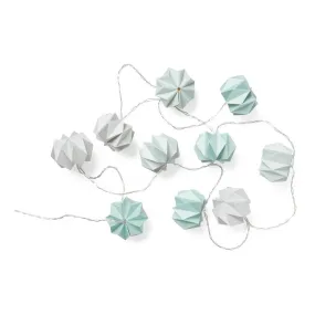 Cam Cam Origami String LED - Mix Blue
