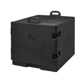 Cambro 1826MTC110 Cam Carrier Insulated Front Loading Sheet Pan Carrier, Holds 6 Full Sized Pans, Black