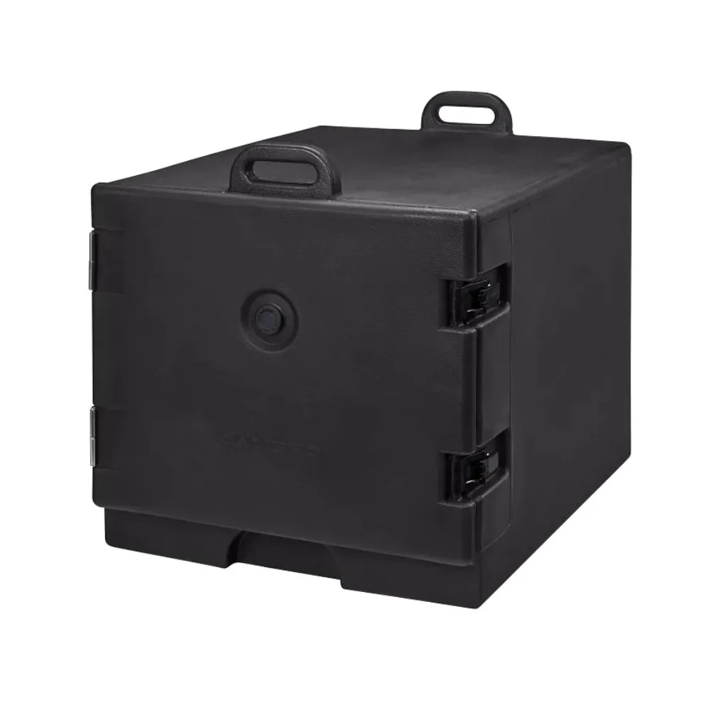 Cambro 1826MTC110 Cam Carrier Insulated Front Loading Sheet Pan Carrier, Holds 6 Full Sized Pans, Black