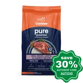 Canidae - Grain Free Dry Dog Food - PURE Adult - Bison, Lentil & Carrot - 10LB