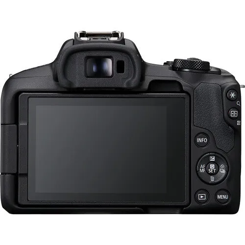 Canon EOS R50 Mirrorless Camera - Black