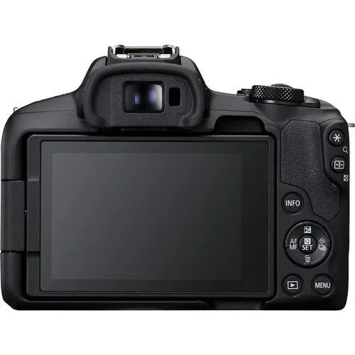 Canon EOS R50 Mirrorless Camera (Body Only, Black)