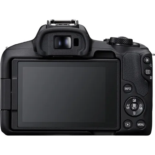 Canon EOS R50 Mirrorless Camera (Body Only, Black)