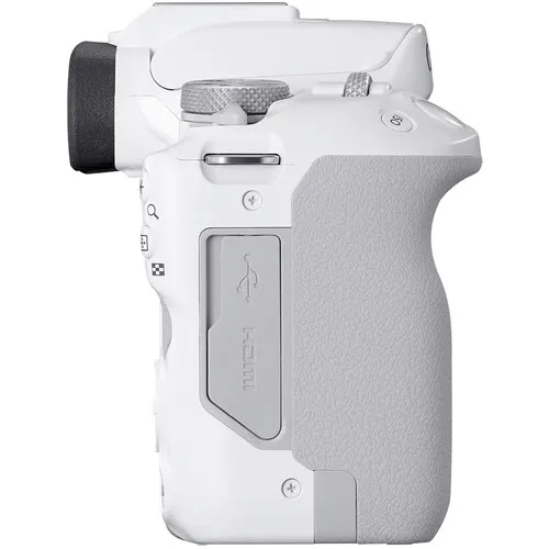 Canon EOS R50 Mirrorless Camera (Body Only, White)