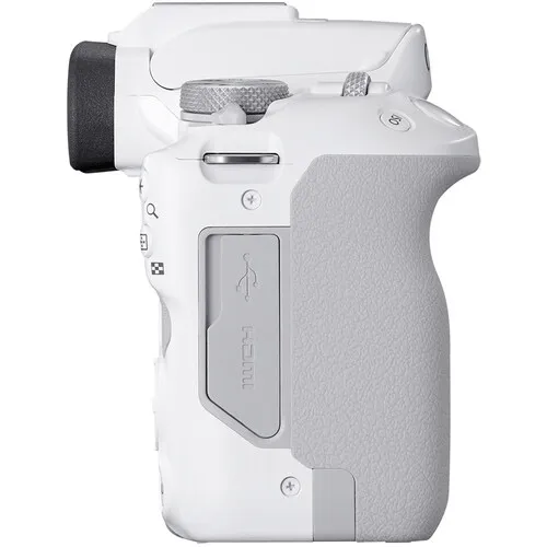 Canon EOS R50 Mirrorless Camera (Body Only, White)