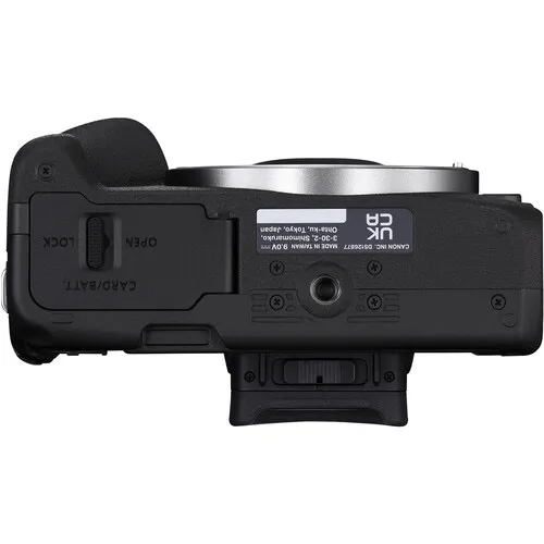 Canon EOS R50 Mirrorless Camera with 18-45mm and 55-210mm Lenses (Black)