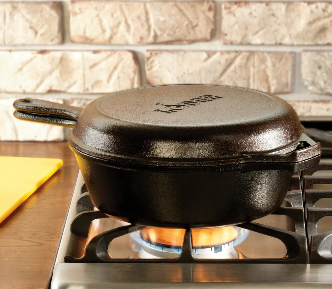 Cast Iron Combo Cooker 26cm