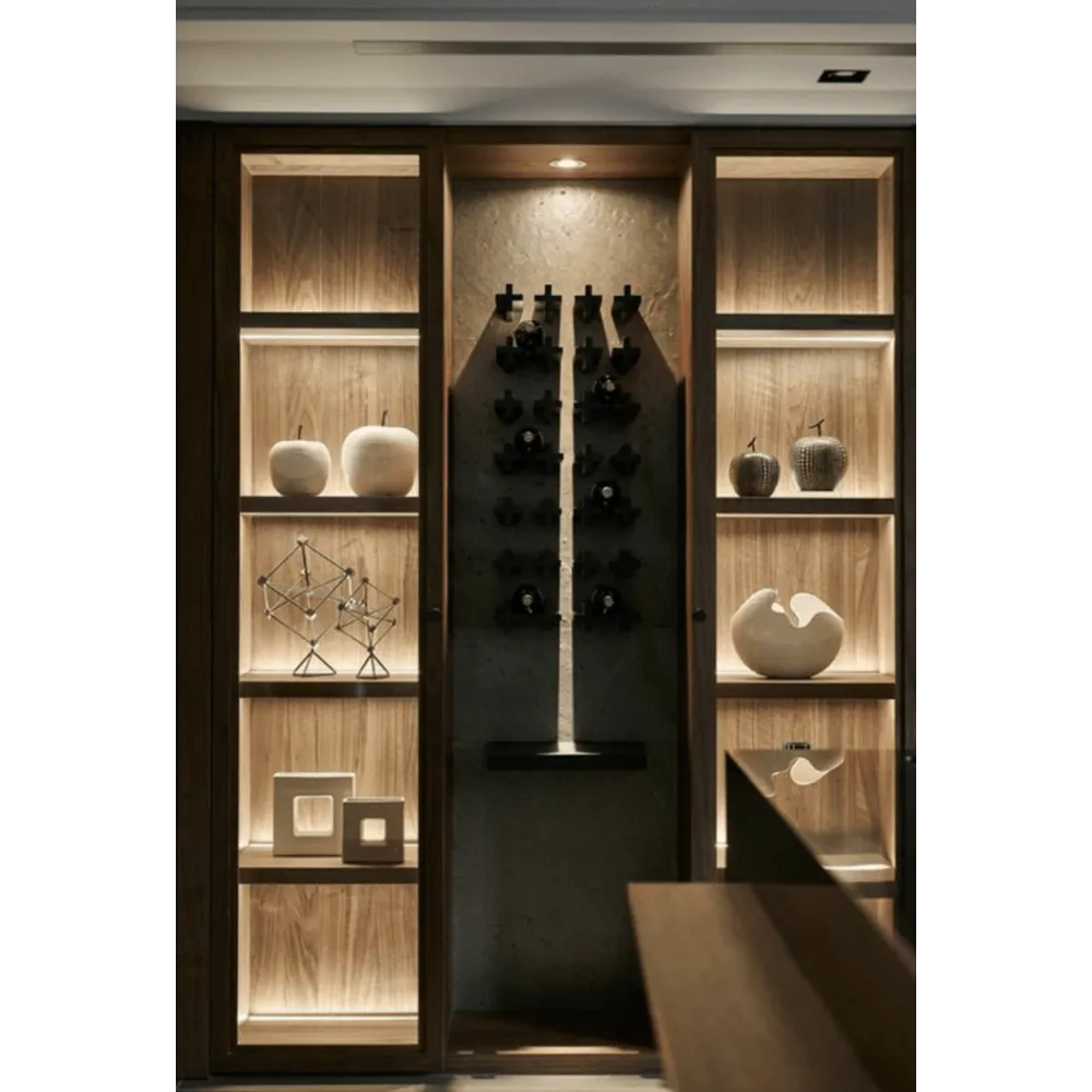 CB05 Round LED Dimmable Cast Aluminum Recessed Cabinet Light Down Lighting Fixture