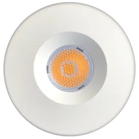 CB15 Round Recessed Cast Aluminum Cabinet Light Energy Saving Dimmable LED Downlighting
