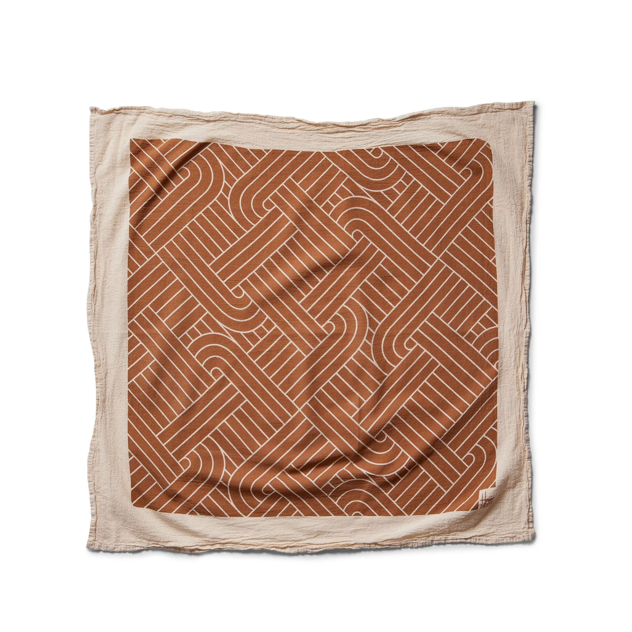 Chalet H Weave Tea Towels (Set of 3)