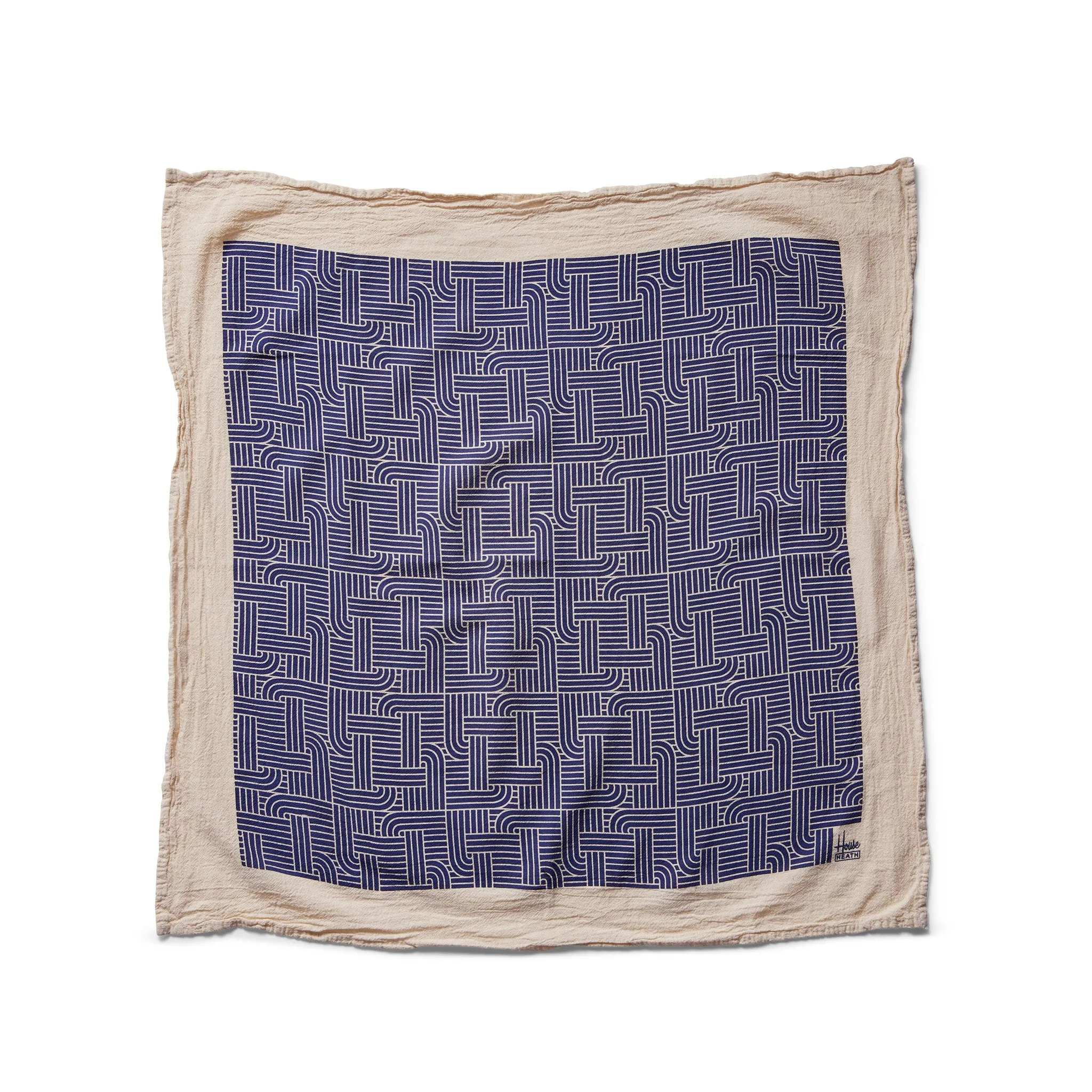 Chalet H Weave Tea Towels (Set of 3)