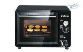 Challenger Fantail Gas Portable Oven