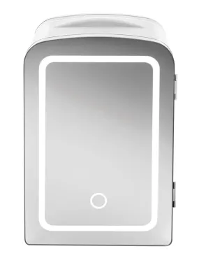 Chefman 0.14 Cubic Feet Portable Countertop Mini Fridge