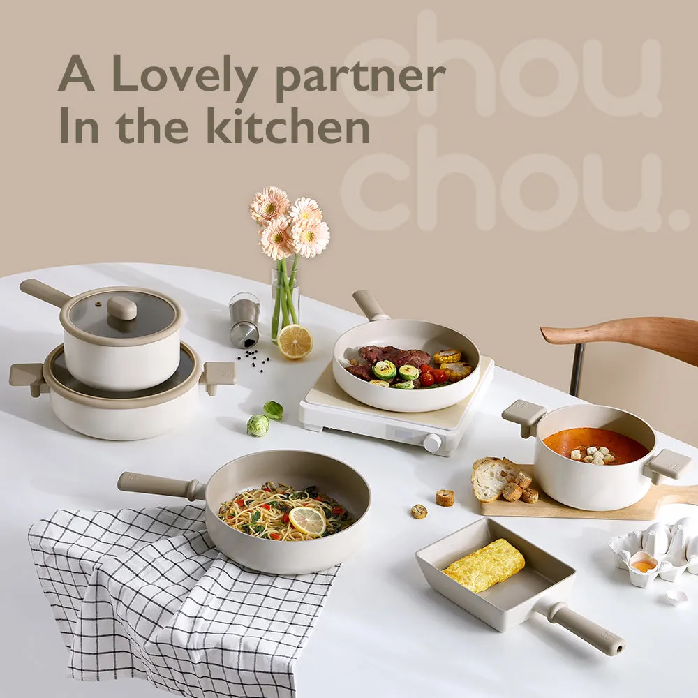 Chou Chou Frypan 9.4" - Full IH Compatible