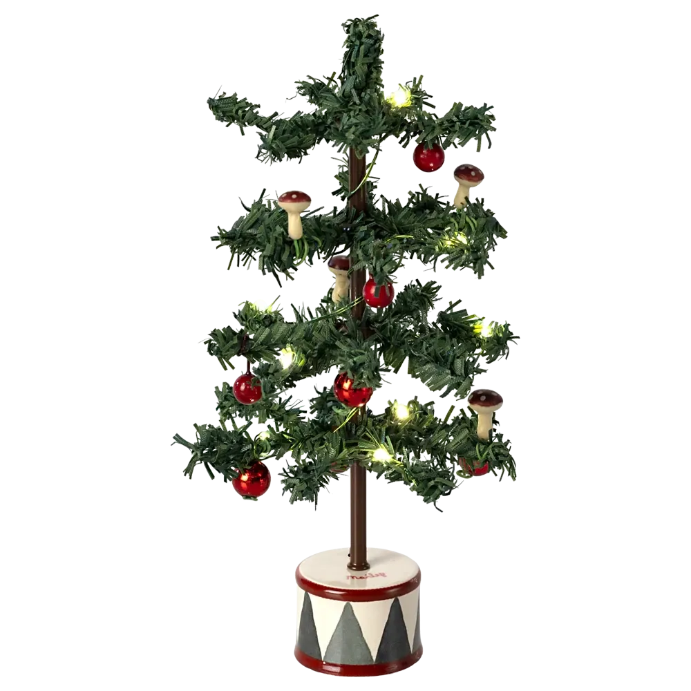 Christmas Tree, Mouse with lights