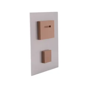 ChromaLuxe 3" x 4" and 2" x 2" Raw Shadow Mount for Sublimation Photo Panels