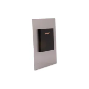 ChromaLuxe 4" x 4" Black Shadow Mount for Sublimation Photo Panels