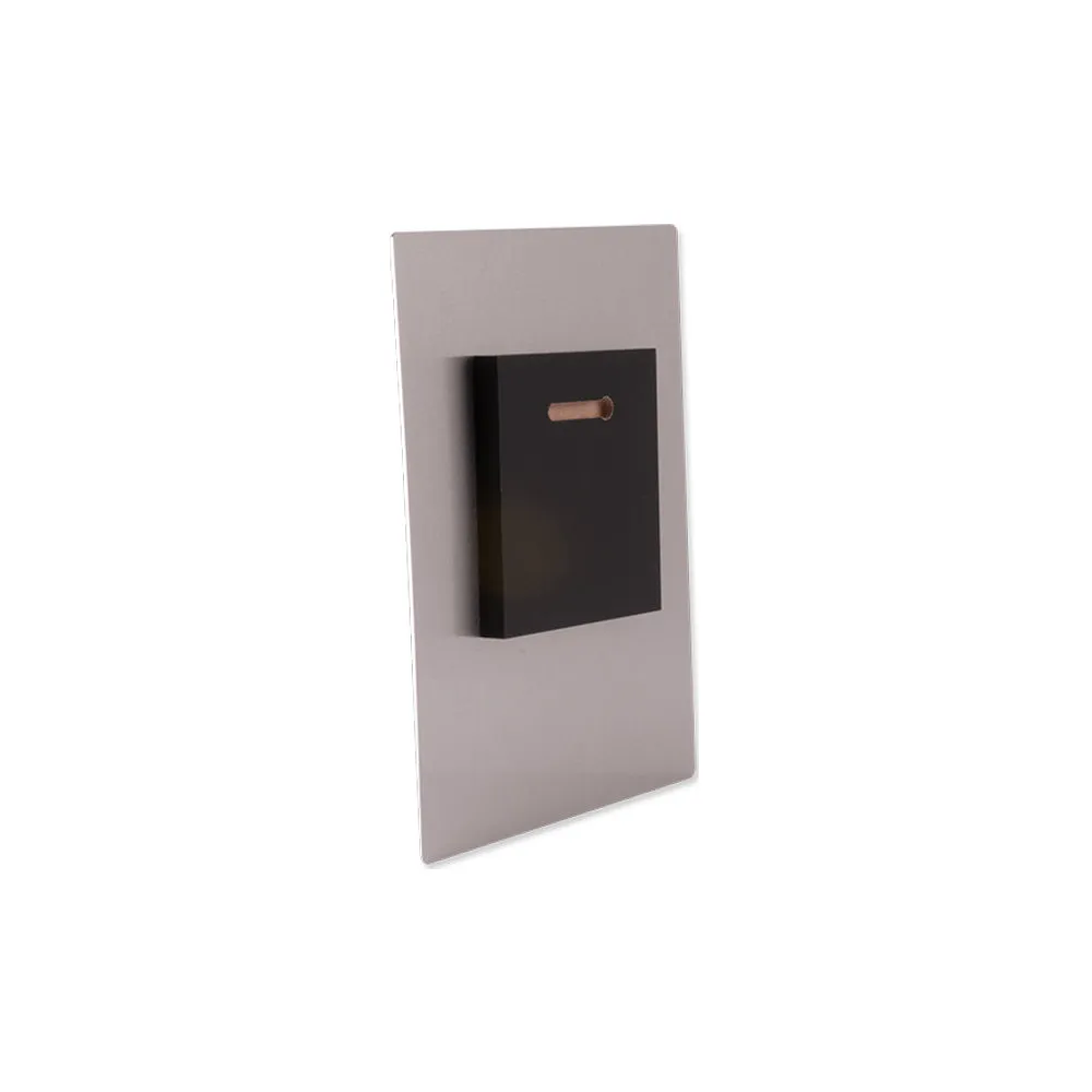 ChromaLuxe 4" x 4" Black Shadow Mount for Sublimation Photo Panels