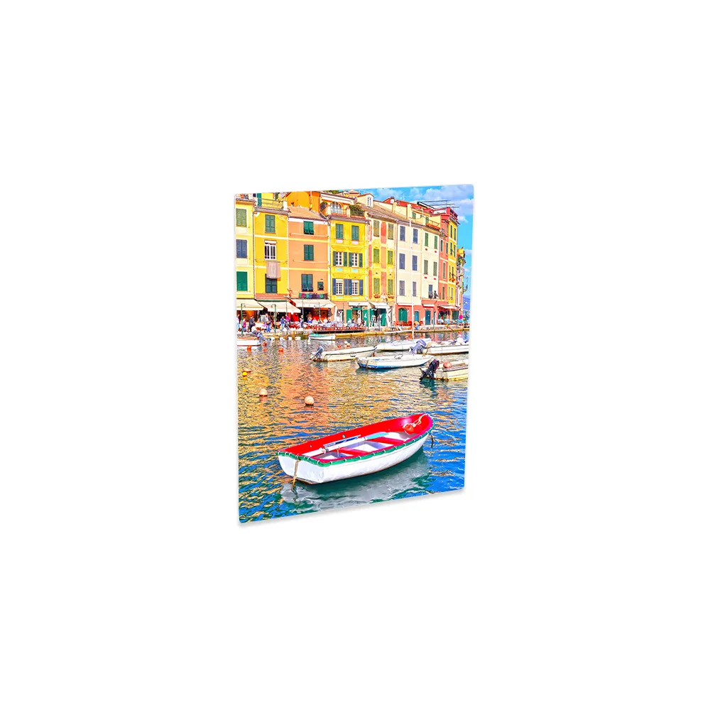 ChromaLuxe 4" x 6" Gloss Sublimation Aluminum Photo Panel