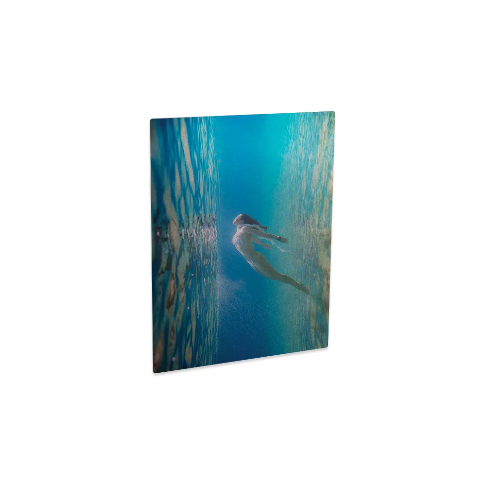ChromaLuxe 5" x 7" Clear Gloss Sublimation Aluminum Photo Panel