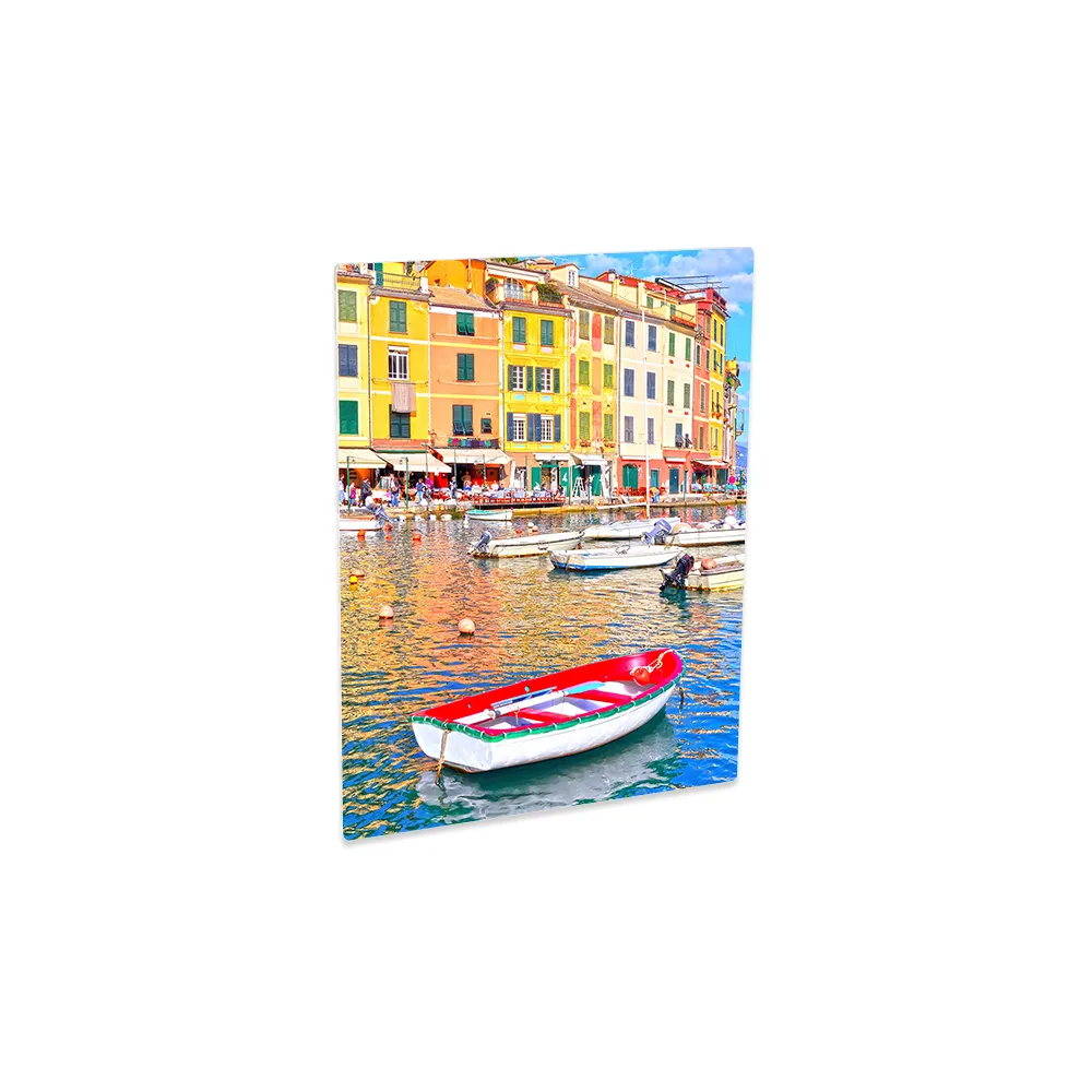 ChromaLuxe 5" x 7" Gloss Sublimation Aluminum Photo Panel