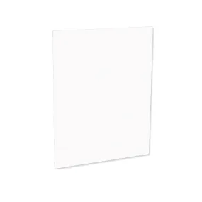 ChromaLuxe 8" x 12" Gloss Sublimation Aluminum Photo Panel