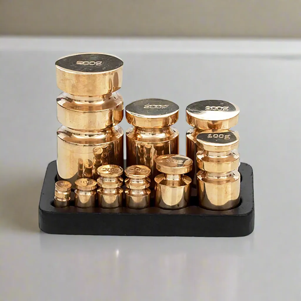 Churn Weights Brass Metric