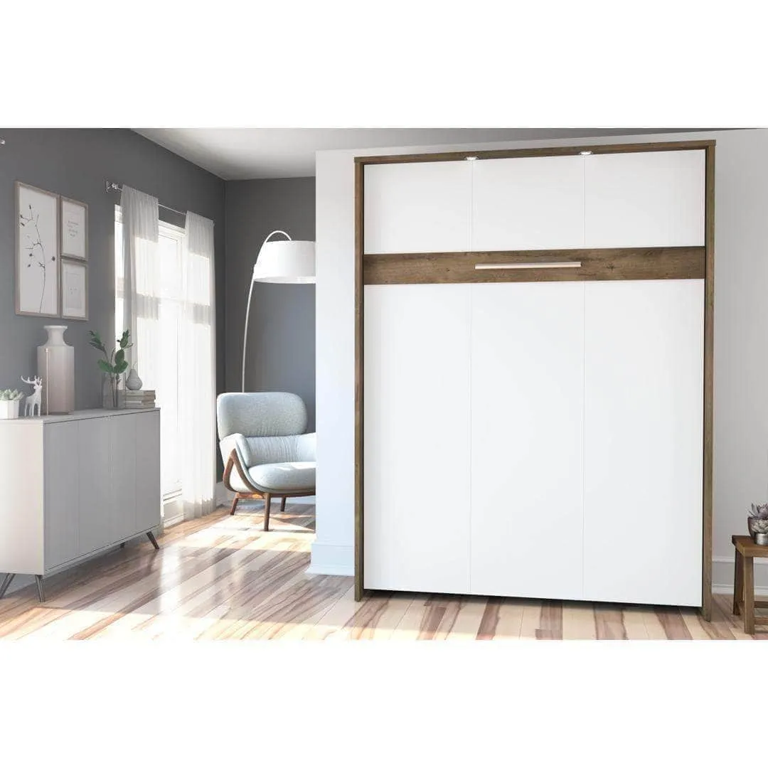 Cielo Queen Size Murphy Wall Bed - Available in 2 Colours
