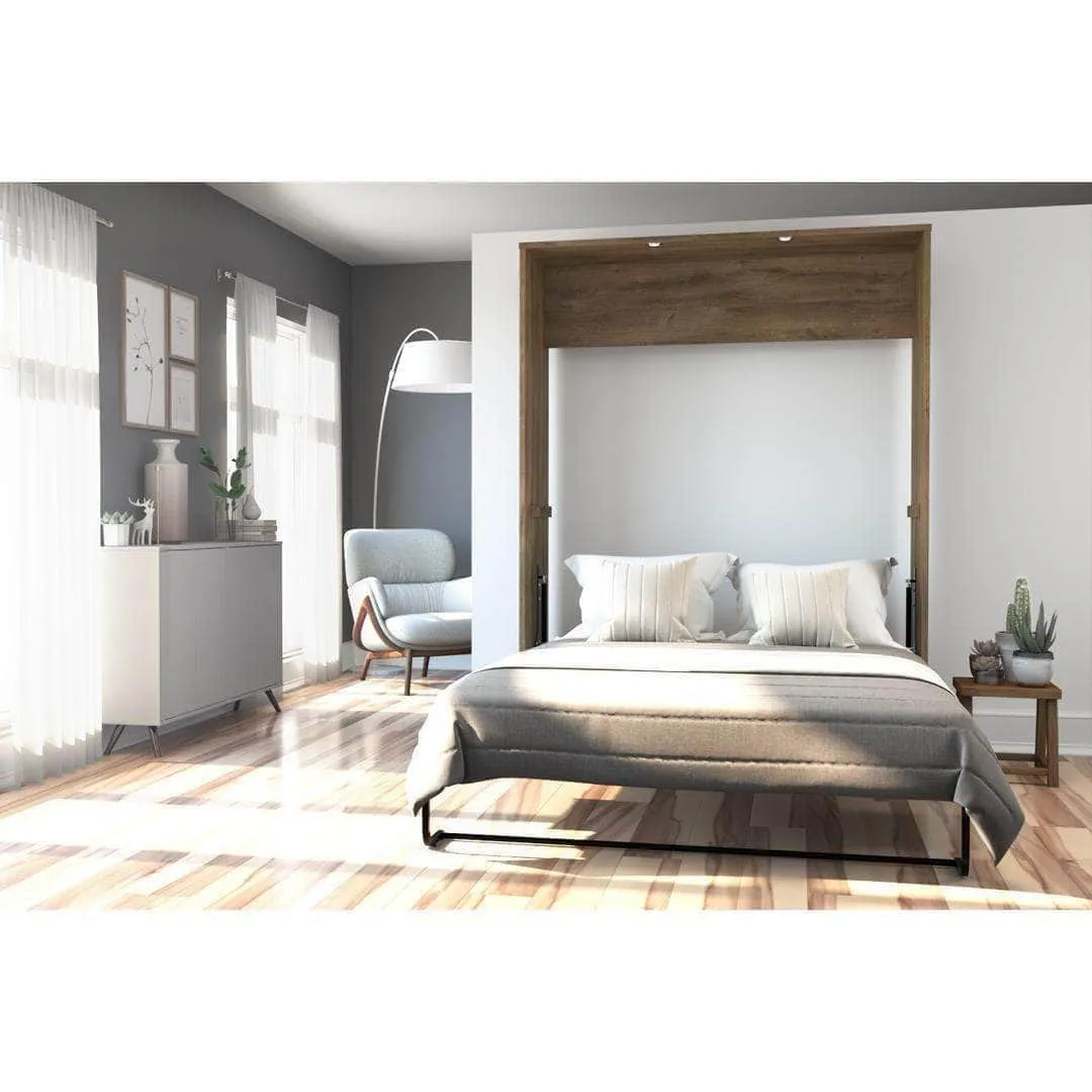 Cielo Queen Size Murphy Wall Bed - Available in 2 Colours