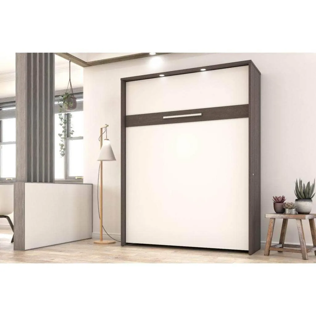 Cielo Queen Size Murphy Wall Bed - Available in 2 Colours