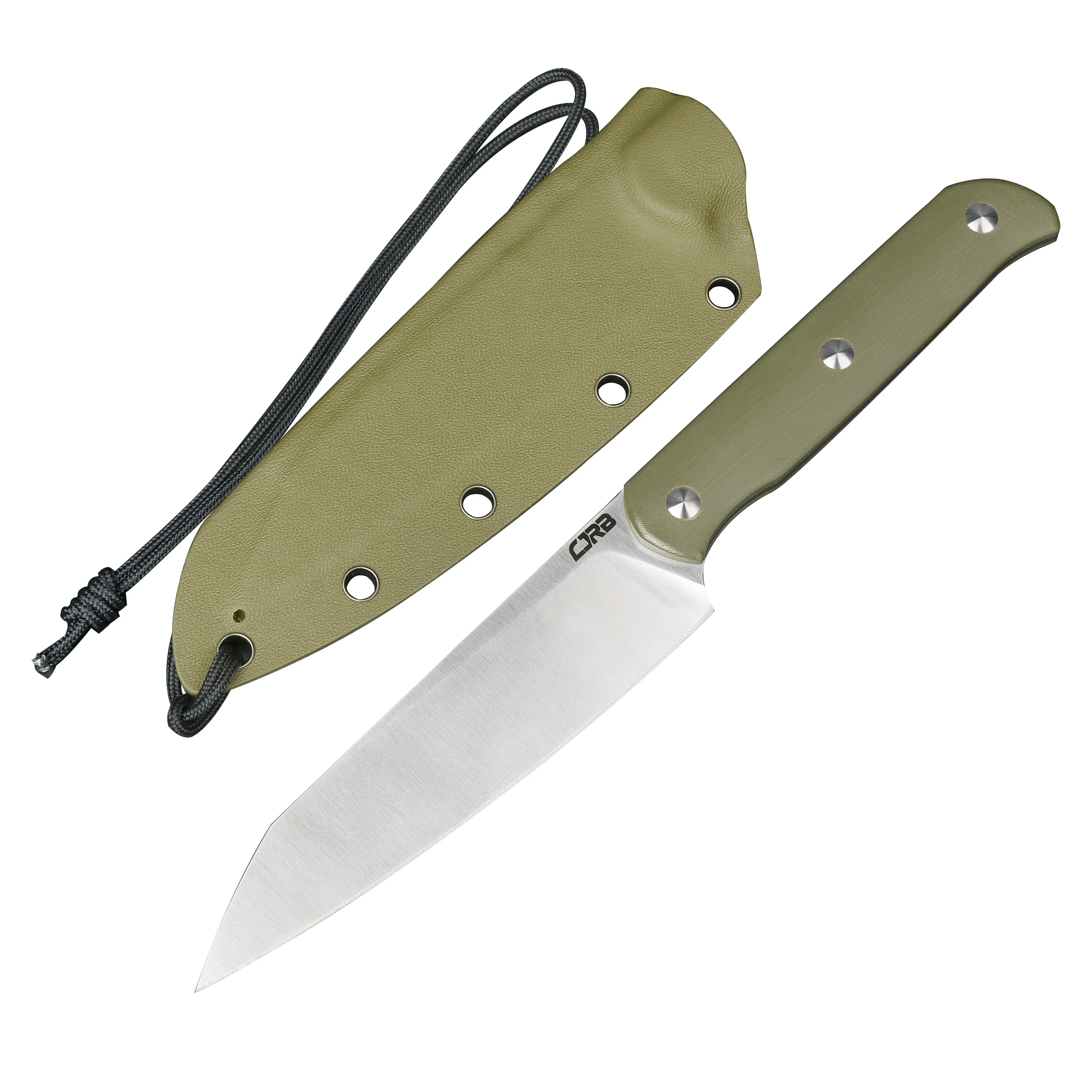 CJRB Silax J1921B AR-RPM9 Steel Blade G10 Handle Fixed Blade Knives