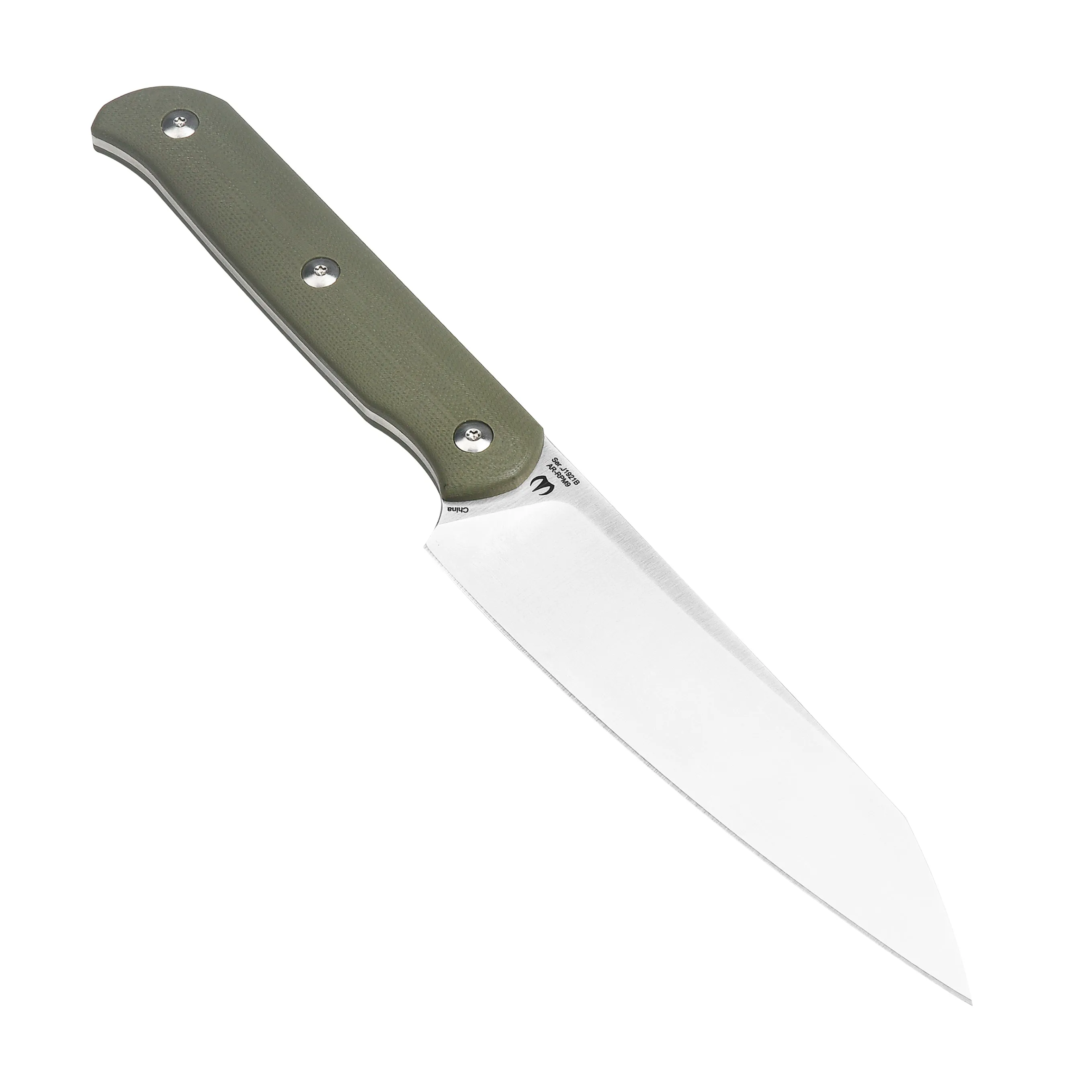 CJRB Silax J1921b AR-RPM9 Steel Blade G10 Handle Fixed Blade Knives
