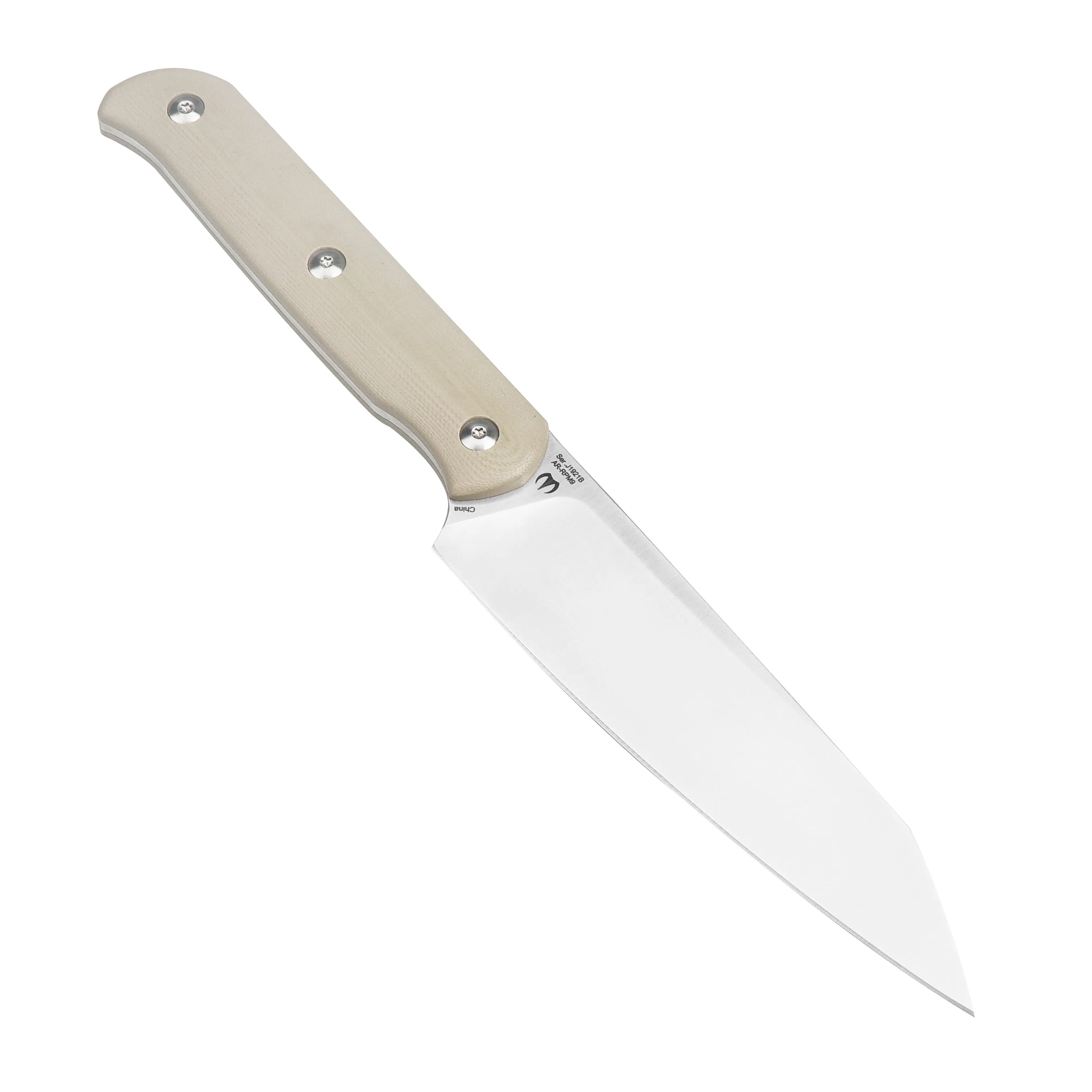 CJRB Silax J1921B AR-RPM9 Steel Blade G10 Handle Fixed Blade Knives