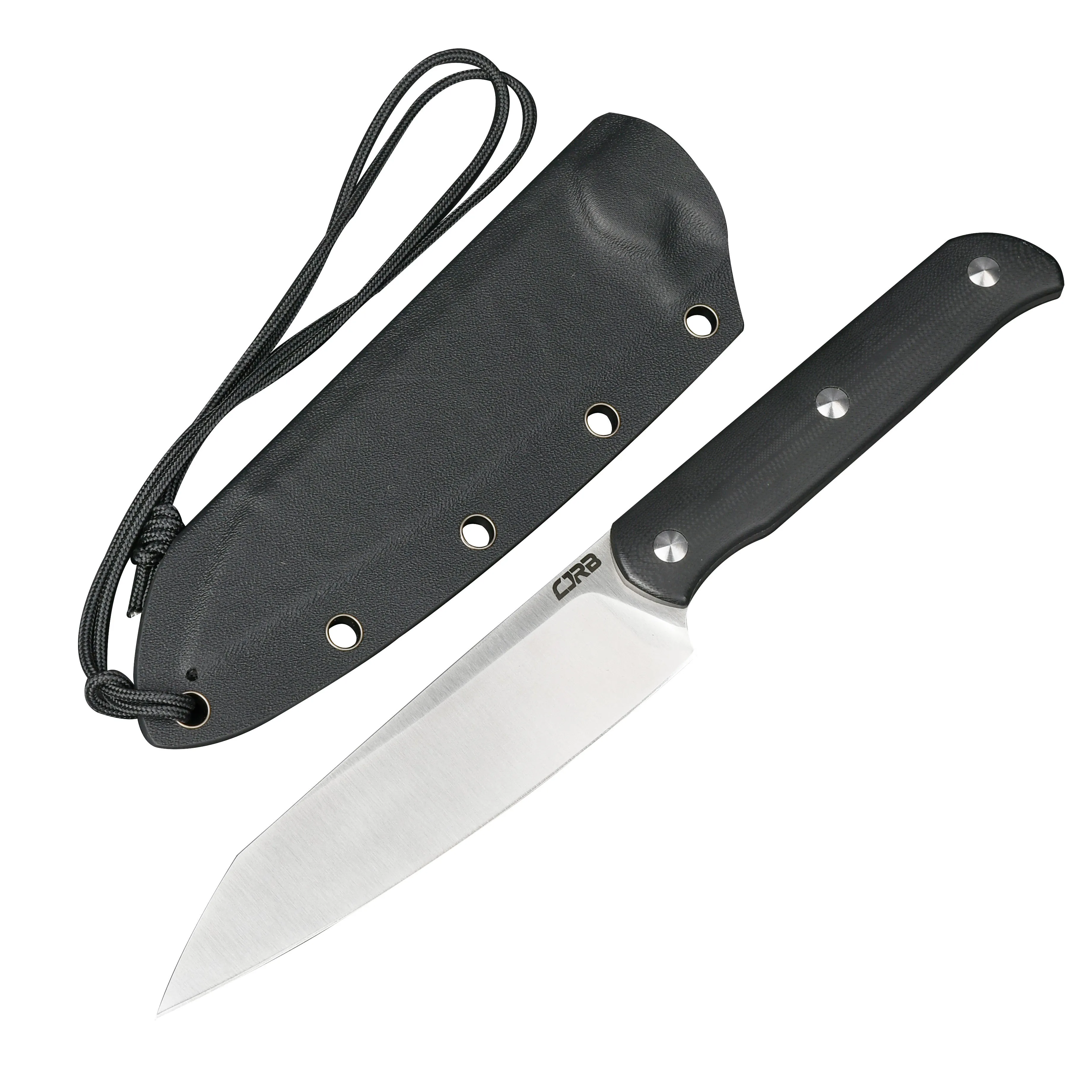 CJRB Silax J1921b AR-RPM9 Steel Blade G10 Handle Fixed Blade Knives