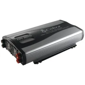 COBRA ELECTRONICS CPI 2575 2,500-Watt 12-Volt DC to 120-Volt AC Power Inverter