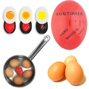 Color Changing Boiled Egg Timer