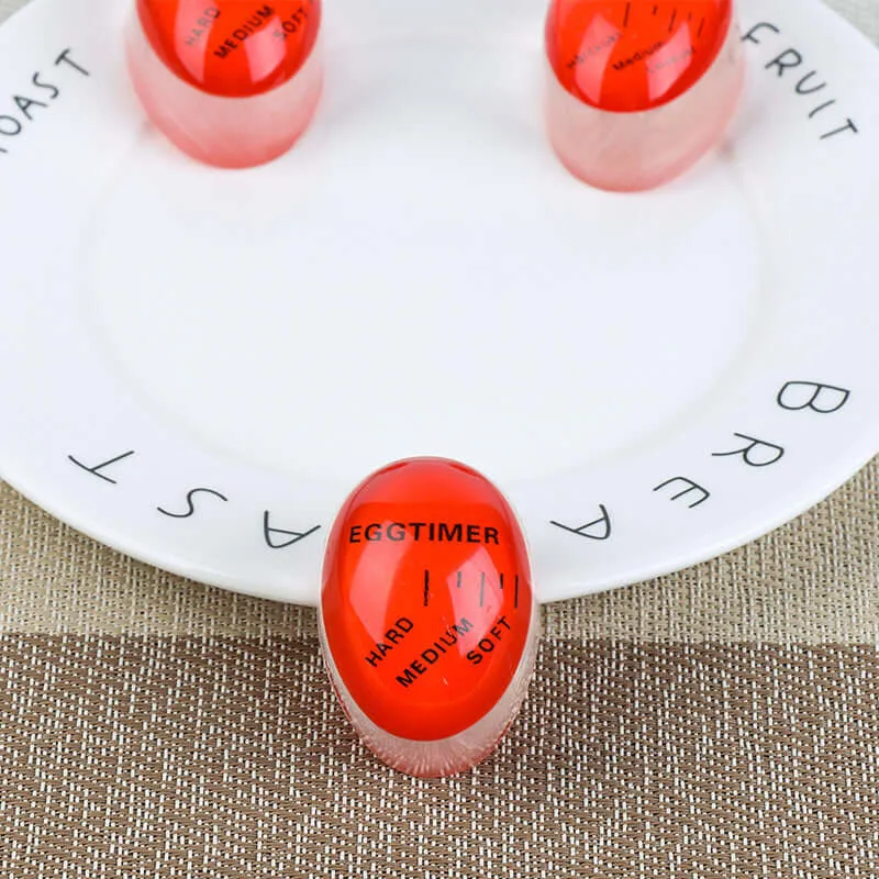 Color-Changing Egg Timer – Perfect Soft, Medium & Hard Eggs!