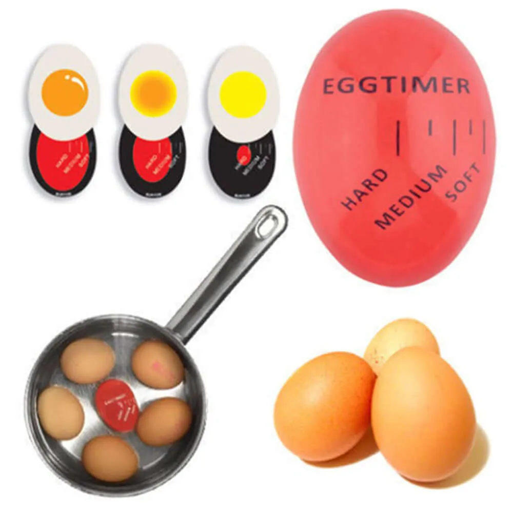 Color-Changing Egg Timer – Perfect Soft, Medium & Hard Eggs!