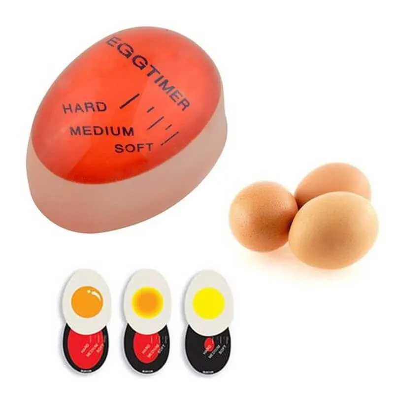 Color-Changing Egg Timer – Perfect Soft, Medium & Hard Eggs!
