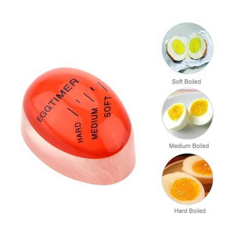 Color-Changing Egg Timer – Perfect Soft, Medium & Hard Eggs!