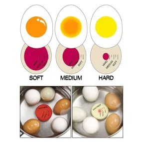 Color-Changing Egg Timer – Perfect Soft, Medium & Hard Eggs!